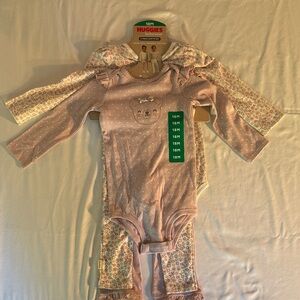 Huggies Babywear Bodysuit Set - Cream